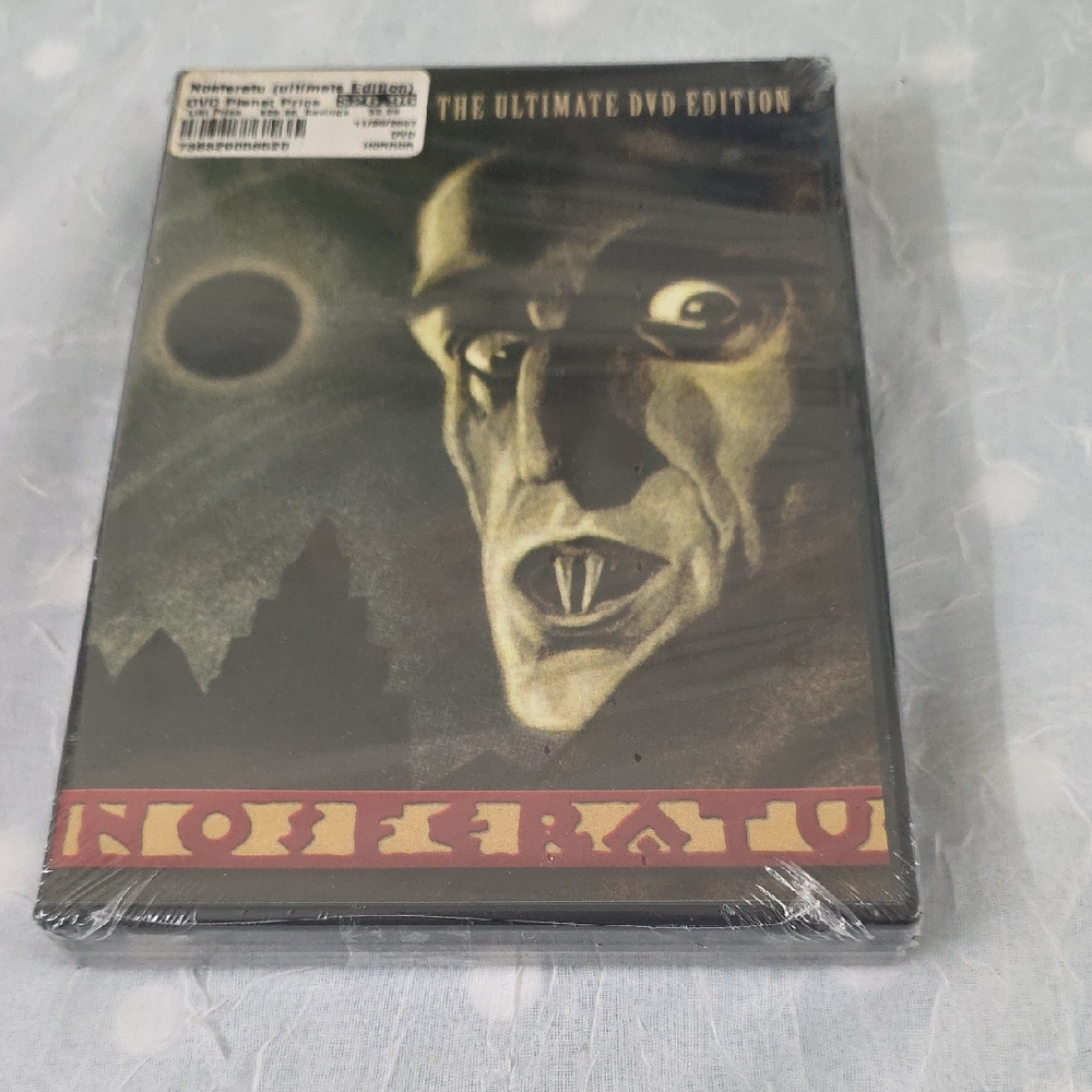 Nosferatu The Ultimate DVD Edition 2007